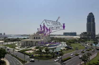 Apartment - 1 Bedroom - 2 Bathrooms for rent in Piazza Arabia - Porto Arabia - The Pearl Island - Doha