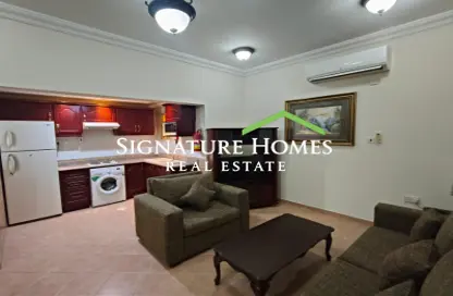 Apartment - 1 Bedroom - 1 Bathroom for rent in Ain Khalid Gate - Ain Khaled - Doha