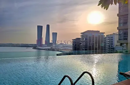 شقة - غرفة نوم - 2 حمامات للايجار في سيف لوسيل - مدينة اللسيل - الوسيل