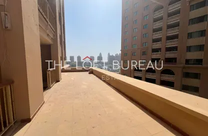 Apartment - 1 Bedroom - 1 Bathroom for rent in West Porto Drive - Porto Arabia - The Pearl Island - Doha