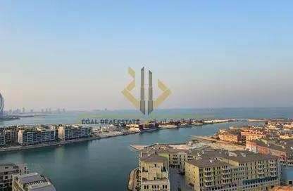 شقة - 3 غرف نوم - 5 حمامات للبيع في طريق بورتو الشرقي - بورتو أرابيا - جزيرة اللؤلؤة - الدوحة