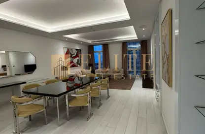 شقة - 3 غرف نوم - 4 حمامات للايجار في بارل غاردن - النعيجة - الدوحة