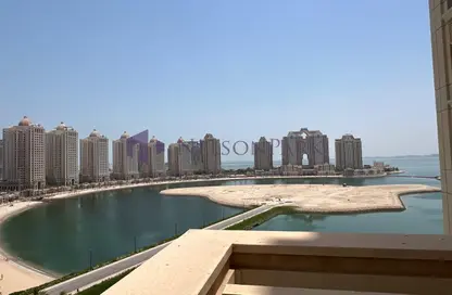 شقة - 2 غرف نوم - 3 حمامات للايجار في فيفا بحرية شرق - فيفا بحرية - جزيرة اللؤلؤة - الدوحة