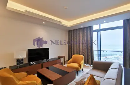 Apartment - 1 Bedroom - 2 Bathrooms for rent in Lusail Residence - Marina District - Lusail
