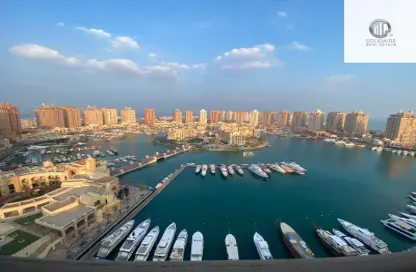 شقة - 2 غرف نوم - 3 حمامات للايجار في بورتو أرابيا - جزيرة اللؤلؤة - الدوحة
