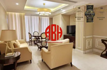 Apartment - 1 Bedroom - 2 Bathrooms for rent in Al Shatt Street - West Bay - Doha