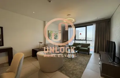 شقة - 2 غرف نوم - 3 حمامات للايجار في السد - السد - الدوحة