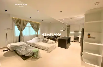 Apartment - 2 Bedrooms - 4 Bathrooms for sale in Fox Hills A13 - Fox Hills - Lusail