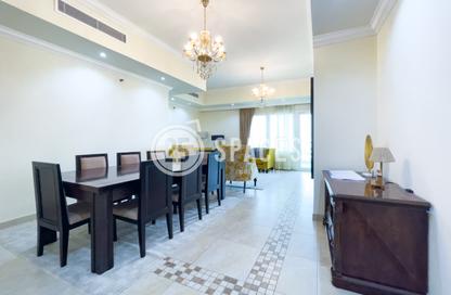 Apartment - 1 Bedroom - 2 Bathrooms for rent in Viva West - Viva Bahriyah - The Pearl Island - Doha