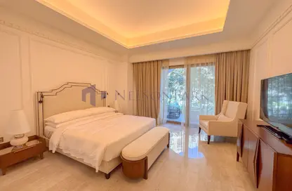 Apartment - 2 Bedrooms - 3 Bathrooms for rent in The St. Regis Marsa Arabia Island - Marsa Arabia - The Pearl Island - Doha