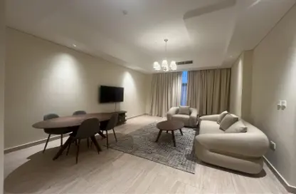 شقة - 2 غرف نوم - 3 حمامات للايجار في حدائق جاردينو - فيلات جاردينو - جزيرة اللؤلؤة - الدوحة