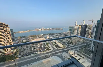 Apartment - 1 Bedroom - 2 Bathrooms for rent in Lusail Residence - Marina District - Lusail