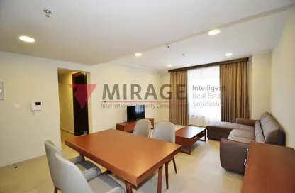 Apartment - 1 Bedroom - 2 Bathrooms for rent in Artan Residence Apartments Fox Hills 150 - Fox Hills - Lusail