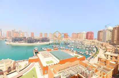 Apartment - 3 Bedrooms - 4 Bathrooms for sale in One Porto Arabia - Porto Arabia - The Pearl Island - Doha