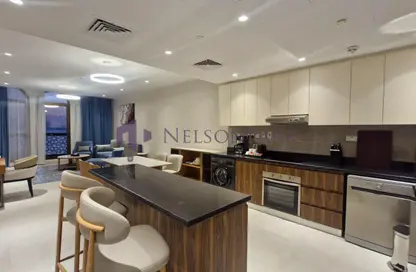 Apartment - Studio - 1 Bathroom for rent in La Plage South - La Plage - The Pearl Island - Doha