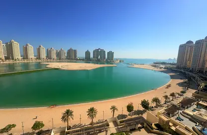 Apartment - 2 Bedrooms - 3 Bathrooms for sale in Viva Bahriyah - The Pearl Island - Doha