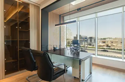 Office Space - Studio for rent in Al Zubair Bakkar Street - Al Sadd - Doha
