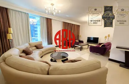 Apartment - 2 Bedrooms - 3 Bathrooms for rent in Al Shatt Street - West Bay - Doha Apartment - 2 Bedrooms - 3 Bathrooms for rent in Al Shatt Street - West Bay - Doha