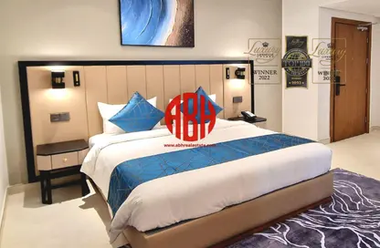 شقة - 1 حمام للايجار في البلاج الجنوبي - البلاج - جزيرة اللؤلؤة - الدوحة