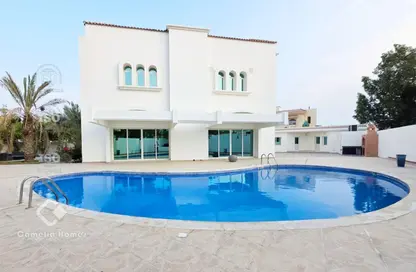 Villa - 6 Bedrooms - 7 Bathrooms for rent in Al Dafna - Al Dafna - Doha