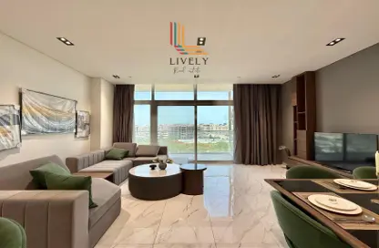 Apartment - 2 Bedrooms - 3 Bathrooms for rent in Boulevard View - Yasmeen City - Lusail