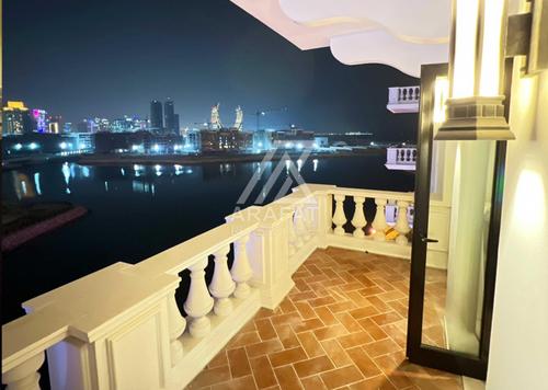 Apartment - 2 bedrooms - 2 bathrooms for sale in Qanat Quartier - The Pearl Island - Doha Apartment - 2 bedrooms - 2 bathrooms for sale in Qanat Quartier - The Pearl Island - Doha