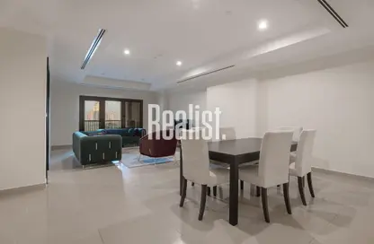 Apartment - 1 Bedroom - 2 Bathrooms for rent in East Porto Drive - Porto Arabia - The Pearl Island - Doha