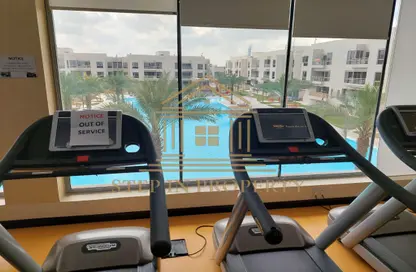 Gym image for: Apartment - 3 Bedrooms - 2 Bathrooms for rent in Wadi Al Markh - Muraikh - AlMuraikh - Doha, Image 1