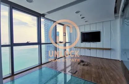 مساحات مكتبية - استوديو - 1 حمام للايجار في برج بالم -ب - أبراج بالم - الخليج الغربي - الدوحة