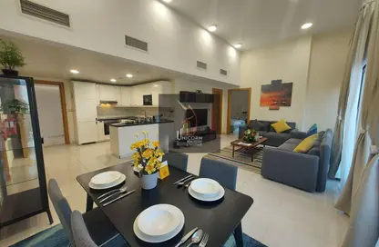 شقق فندقية - 2 غرف نوم - 2 حمامات للايجار في 46 بن عمران - فريج بن عمران - الدوحة