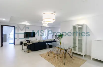 Apartment - 1 Bedroom - 2 Bathrooms for rent in Viva East - Viva Bahriyah - The Pearl Island - Doha
