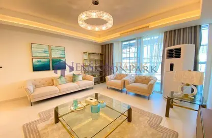 شقة - غرفة نوم - 2 حمامات للبيع في كريستال ريزيدنس - جزيرة اللؤلؤة - الدوحة