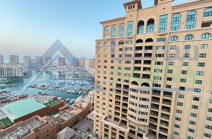 شقة - غرفة نوم - 2 حمامات للايجار في بورتو أرابيا - جزيرة اللؤلؤة - الدوحة