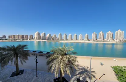 Townhouse - 1 Bedroom - 2 Bathrooms for rent in Viva West - Viva Bahriyah - The Pearl Island - Doha Townhouse - 1 Bedroom - 2 Bathrooms for rent in Viva West - Viva Bahriyah - The Pearl Island - Doha