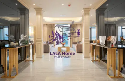 Villa - 5 Bedrooms - 6 Bathrooms for rent in Abraj Bay - Abraj Quartiers - The Pearl Island - Doha