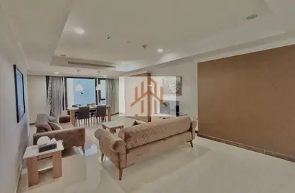 شقة - غرفة نوم - 1 حمام للايجار في طريق بورتو الشرقي - بورتو أرابيا - جزيرة اللؤلؤة - الدوحة