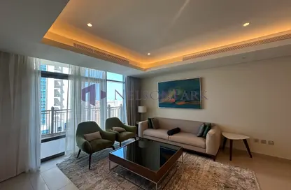 Apartment - 1 Bedroom - 2 Bathrooms for rent in Abraj Bay - Abraj Quartiers - The Pearl Island - Doha