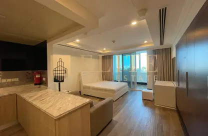 Apartment - Studio - 1 Bathroom for rent in Viva West - Viva Bahriyah - The Pearl Island - Doha