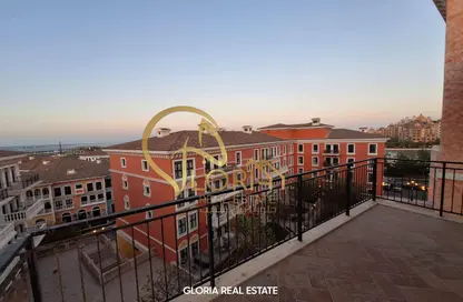 Apartment - 1 Bedroom - 2 Bathrooms for sale in Gondola - Qanat Quartier - The Pearl Island - Doha