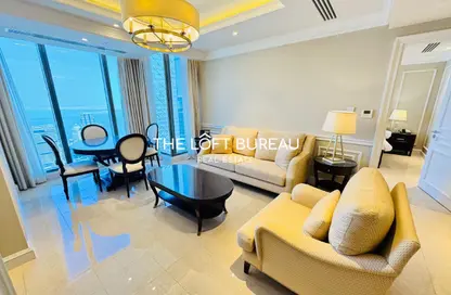 Apartment - 1 Bedroom - 2 Bathrooms for rent in West Bay Tower - West Bay - West Bay - Doha