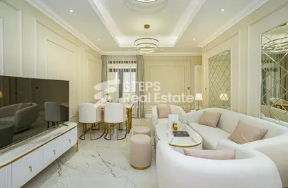 شقة - 2 غرف نوم - 2 حمامات للايجار في شارع الوعب - الوعب - الدوحة