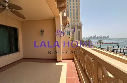 Townhouse - 2 Bedrooms - 3 Bathrooms for rent in East Porto Drive - Porto Arabia - The Pearl Island - Doha