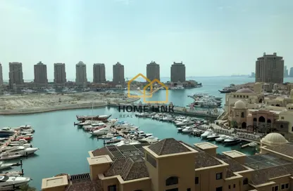 Apartment - 3 Bedrooms - 4 Bathrooms for sale in One Porto Arabia - Porto Arabia - The Pearl Island - Doha
