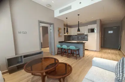 Apartment - 1 Bedroom - 1 Bathroom for rent in Fereej Bin Mahmoud - Doha