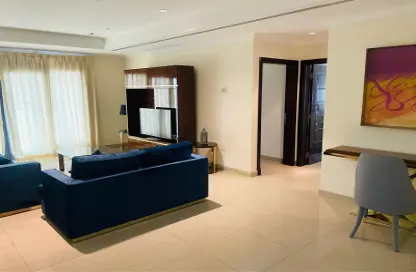 شقة - 2 غرف نوم - 2 حمامات للايجار في بورتو أرابيا - جزيرة اللؤلؤة - الدوحة