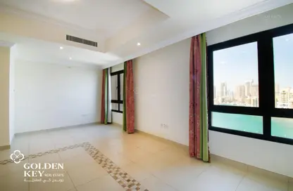Apartment - Studio - 1 Bathroom for rent in East Porto Drive - Porto Arabia - The Pearl Island - Doha