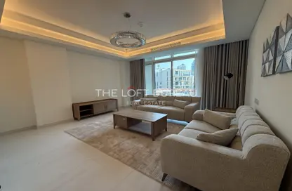 Apartment - 1 Bedroom - 2 Bathrooms for rent in Gewan Island - The Pearl Island - Doha