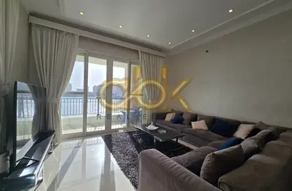 Townhouse - 1 Bedroom - 2 Bathrooms for rent in Viva West - Viva Bahriyah - The Pearl Island - Doha
