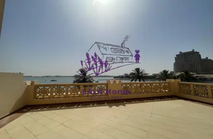 تاون هاوس - 4 غرف نوم - 6 حمامات للبيع في طريق بورتو الغربي - بورتو أرابيا - جزيرة اللؤلؤة - الدوحة