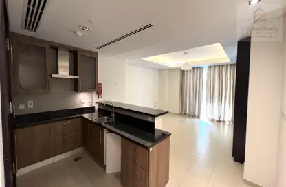Apartment - Studio - 1 Bathroom for rent in Viva West - Viva Bahriyah - The Pearl Island - Doha